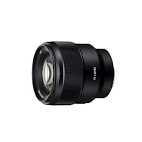 Sony Lente Teleobjetivo Medio Prime SEL85F18